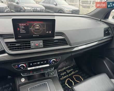 Черный Ауди SQ5, объемом двигателя 3 л и пробегом 69 тыс. км за 31900 $, фото 33 на Automoto.ua