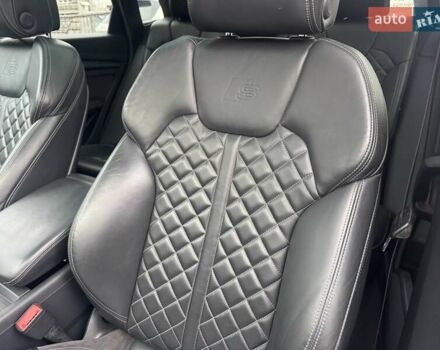 Черный Ауди SQ5, объемом двигателя 3 л и пробегом 69 тыс. км за 31900 $, фото 48 на Automoto.ua