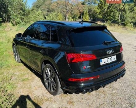 Черный Ауди SQ5, объемом двигателя 3 л и пробегом 65 тыс. км за 45000 $, фото 4 на Automoto.ua