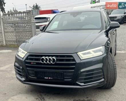 Черный Ауди SQ5, объемом двигателя 3 л и пробегом 69 тыс. км за 31900 $, фото 98 на Automoto.ua