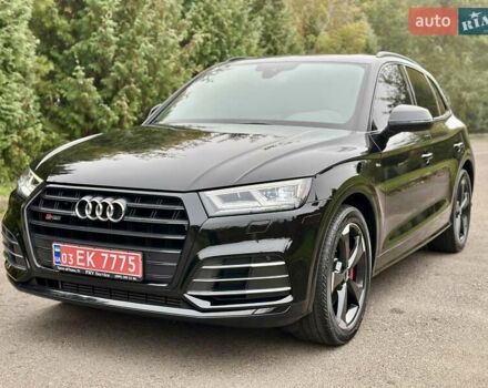 Чорний Ауді SQ5, об'ємом двигуна 3 л та пробігом 128 тис. км за 39950 $, фото 5 на Automoto.ua