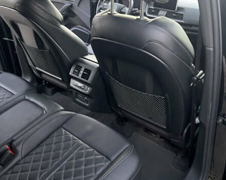 Черный Ауди SQ5, объемом двигателя 3 л и пробегом 97 тыс. км за 39500 $, фото 37 на Automoto.ua