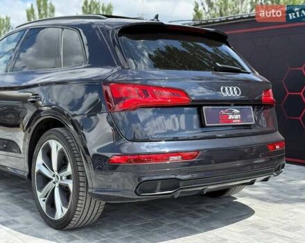 Чорний Ауді SQ5, об'ємом двигуна 2.97 л та пробігом 149 тис. км за 44800 $, фото 22 на Automoto.ua
