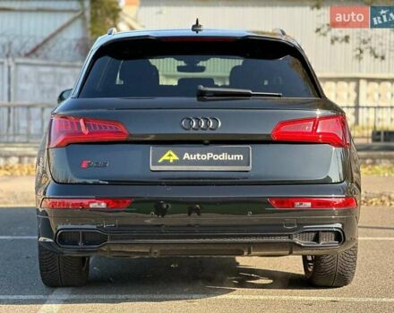 Черный Ауди SQ5, объемом двигателя 3 л и пробегом 50 тыс. км за 39999 $, фото 13 на Automoto.ua