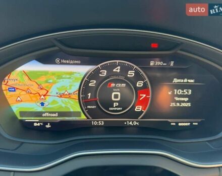 Черный Ауди SQ5, объемом двигателя 3 л и пробегом 65 тыс. км за 45000 $, фото 44 на Automoto.ua