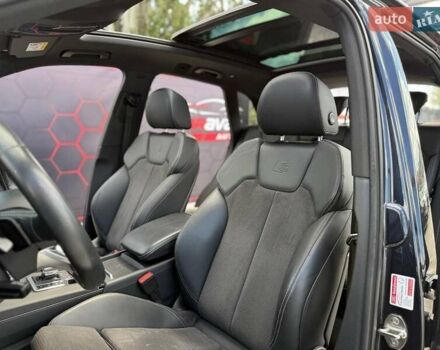 Чорний Ауді SQ5, об'ємом двигуна 2.97 л та пробігом 149 тис. км за 44800 $, фото 28 на Automoto.ua