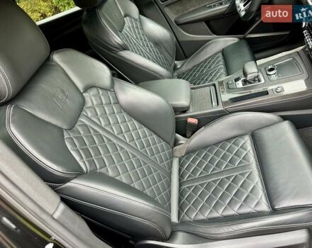 Чорний Ауді SQ5, об'ємом двигуна 3 л та пробігом 128 тис. км за 39950 $, фото 47 на Automoto.ua