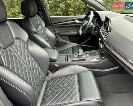 Чорний Ауді SQ5, об'ємом двигуна 3 л та пробігом 128 тис. км за 39950 $, фото 41 на Automoto.ua
