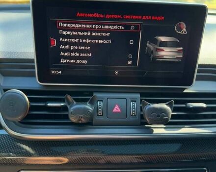 Черный Ауди SQ5, объемом двигателя 3 л и пробегом 65 тыс. км за 45000 $, фото 46 на Automoto.ua