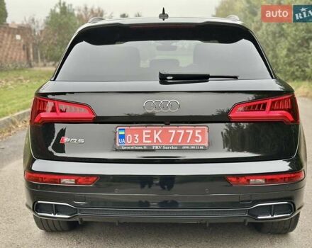Чорний Ауді SQ5, об'ємом двигуна 3 л та пробігом 128 тис. км за 39950 $, фото 10 на Automoto.ua