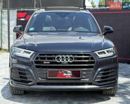 Ауди SQ5 2019 в Днепре (Днепропетровске) на Automoto.ua Черный Ауди SQ5, объемом двигателя 2.97 л и пробегом 149 тыс. км за 43800 $, фото 11 на Automoto.ua