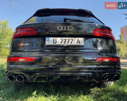 Черный Ауди SQ5, объемом двигателя 3 л и пробегом 65 тыс. км за 45000 $, фото 16 на Automoto.ua