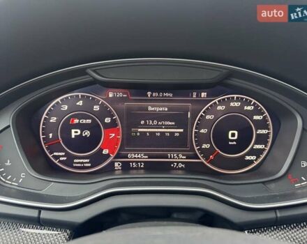 Черный Ауди SQ5, объемом двигателя 3 л и пробегом 69 тыс. км за 31900 $, фото 107 на Automoto.ua