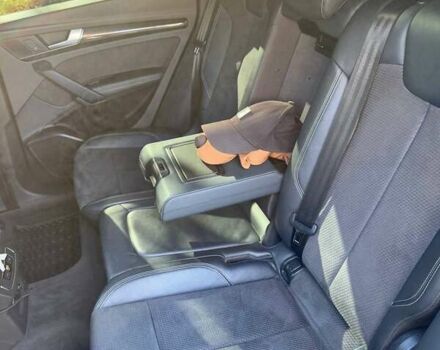 Черный Ауди SQ5, объемом двигателя 3 л и пробегом 65 тыс. км за 45000 $, фото 68 на Automoto.ua