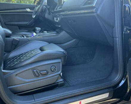 Черный Ауди SQ5, объемом двигателя 3 л и пробегом 97 тыс. км за 39500 $, фото 65 на Automoto.ua