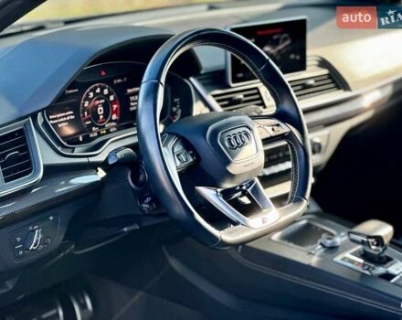 Черный Ауди SQ5, объемом двигателя 3 л и пробегом 50 тыс. км за 39999 $, фото 17 на Automoto.ua