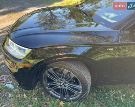 Черный Ауди SQ5, объемом двигателя 3 л и пробегом 65 тыс. км за 45000 $, фото 31 на Automoto.ua