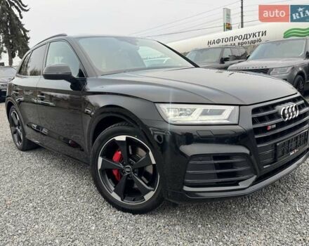 Черный Ауди SQ5, объемом двигателя 3 л и пробегом 69 тыс. км за 31900 $, фото 15 на Automoto.ua