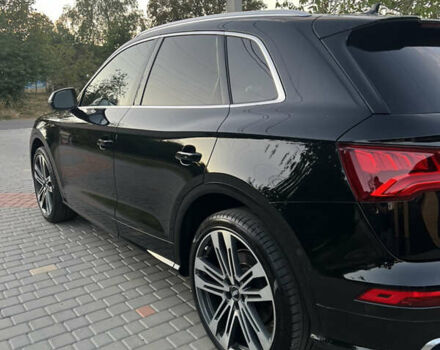 Черный Ауди SQ5, объемом двигателя 3 л и пробегом 97 тыс. км за 39500 $, фото 7 на Automoto.ua