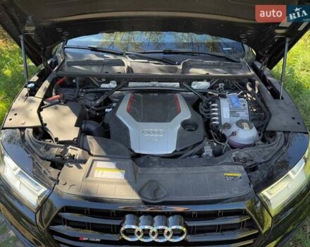 Черный Ауди SQ5, объемом двигателя 3 л и пробегом 65 тыс. км за 45000 $, фото 85 на Automoto.ua