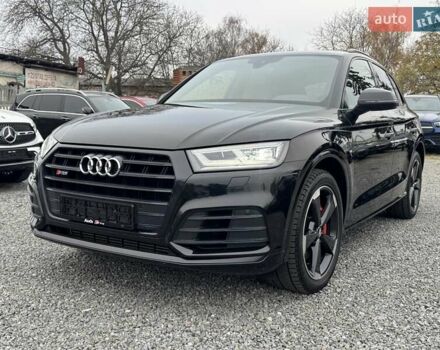 Черный Ауди SQ5, объемом двигателя 3 л и пробегом 69 тыс. км за 31900 $, фото 5 на Automoto.ua