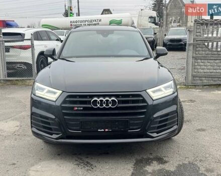 Черный Ауди SQ5, объемом двигателя 3 л и пробегом 69 тыс. км за 31900 $, фото 97 на Automoto.ua