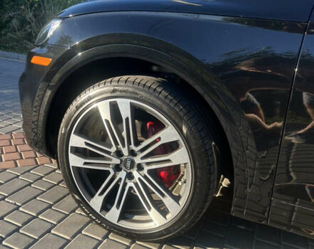 Черный Ауди SQ5, объемом двигателя 3 л и пробегом 97 тыс. км за 39500 $, фото 66 на Automoto.ua