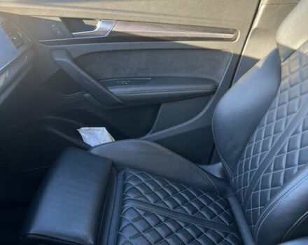 Черный Ауди SQ5, объемом двигателя 3 л и пробегом 97 тыс. км за 39500 $, фото 55 на Automoto.ua