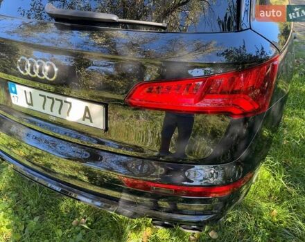 Черный Ауди SQ5, объемом двигателя 3 л и пробегом 65 тыс. км за 45000 $, фото 14 на Automoto.ua