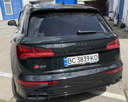 Чорний Ауді SQ5, об'ємом двигуна 3 л та пробігом 93 тис. км за 46880 $, фото 5 на Automoto.ua