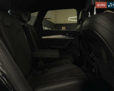 Черный Ауди SQ5, объемом двигателя 3 л и пробегом 75 тыс. км за 35499 $, фото 11 на Automoto.ua
