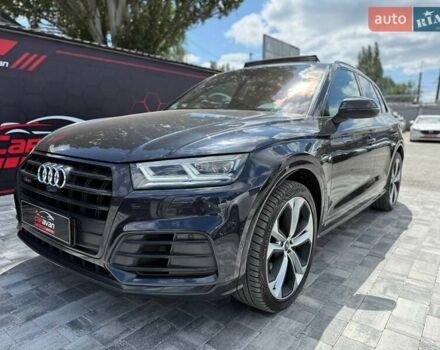 Чорний Ауді SQ5, об'ємом двигуна 2.97 л та пробігом 149 тис. км за 44800 $, фото 43 на Automoto.ua