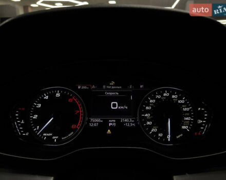 Черный Ауди SQ5, объемом двигателя 3 л и пробегом 75 тыс. км за 35499 $, фото 20 на Automoto.ua
