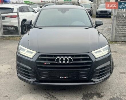 Черный Ауди SQ5, объемом двигателя 3 л и пробегом 69 тыс. км за 31900 $, фото 96 на Automoto.ua