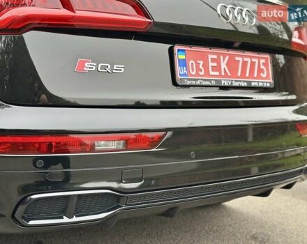 Чорний Ауді SQ5, об'ємом двигуна 3 л та пробігом 128 тис. км за 39950 $, фото 22 на Automoto.ua