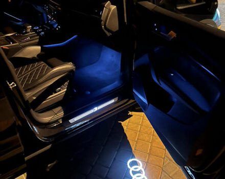 Черный Ауди SQ5, объемом двигателя 3 л и пробегом 97 тыс. км за 39500 $, фото 47 на Automoto.ua