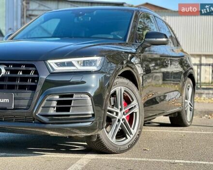 Черный Ауди SQ5, объемом двигателя 3 л и пробегом 50 тыс. км за 39999 $, фото 4 на Automoto.ua