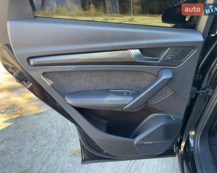 Черный Ауди SQ5, объемом двигателя 3 л и пробегом 65 тыс. км за 45000 $, фото 52 на Automoto.ua