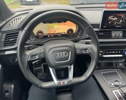 Черный Ауди SQ5, объемом двигателя 3 л и пробегом 69 тыс. км за 31900 $, фото 102 на Automoto.ua