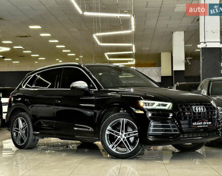 Черный Ауди SQ5, объемом двигателя 3 л и пробегом 75 тыс. км за 35499 $, фото 6 на Automoto.ua