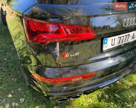 Черный Ауди SQ5, объемом двигателя 3 л и пробегом 65 тыс. км за 45000 $, фото 15 на Automoto.ua