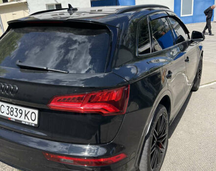 Чорний Ауді SQ5, об'ємом двигуна 3 л та пробігом 93 тис. км за 46880 $, фото 6 на Automoto.ua