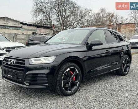 Черный Ауди SQ5, объемом двигателя 3 л и пробегом 69 тыс. км за 31900 $, фото 7 на Automoto.ua