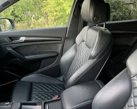 Черный Ауди SQ5, объемом двигателя 3 л и пробегом 97 тыс. км за 39500 $, фото 24 на Automoto.ua