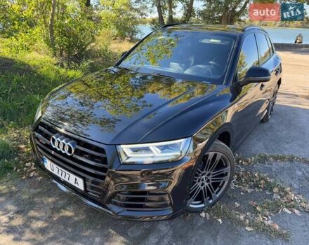 Черный Ауди SQ5, объемом двигателя 3 л и пробегом 65 тыс. км за 45000 $, фото 6 на Automoto.ua