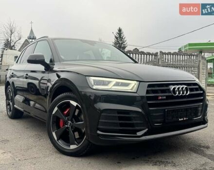 Черный Ауди SQ5, объемом двигателя 3 л и пробегом 69 тыс. км за 31900 $, фото 93 на Automoto.ua