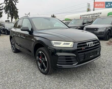 Черный Ауди SQ5, объемом двигателя 3 л и пробегом 69 тыс. км за 31900 $, фото 28 на Automoto.ua
