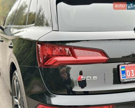Чорний Ауді SQ5, об'ємом двигуна 3 л та пробігом 128 тис. км за 39950 $, фото 17 на Automoto.ua