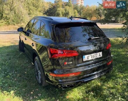 Черный Ауди SQ5, объемом двигателя 3 л и пробегом 65 тыс. км за 45000 $, фото 18 на Automoto.ua