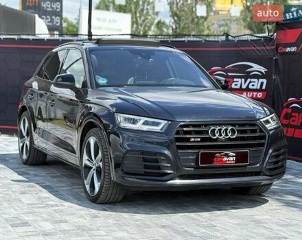 Чорний Ауді SQ5, об'ємом двигуна 2.97 л та пробігом 149 тис. км за 44800 $, фото 1 на Automoto.ua